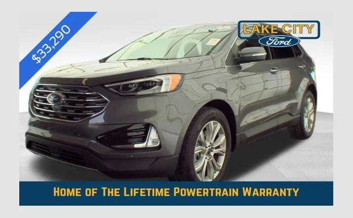 2024 Ford Edge Titanium AWD's photo