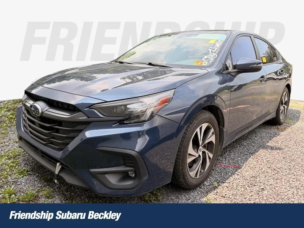 Used 2024 Blue Subaru Premium image 1