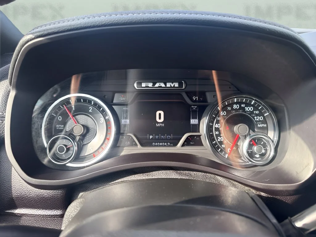 Used 2024 Gray Ram Laramie image 23