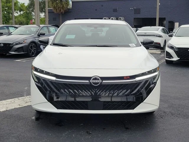 New 2027 Aspen White TriCoat Nissan SR image 2