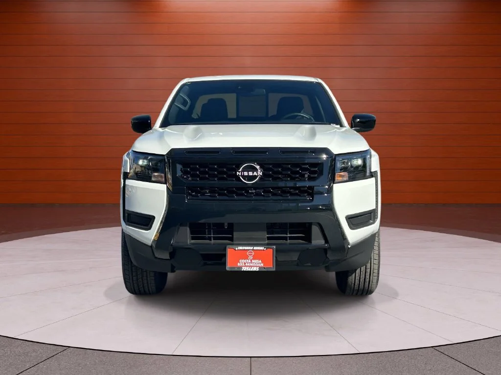 New 2027 Glacier White Nissan Crew Cab SV image 6