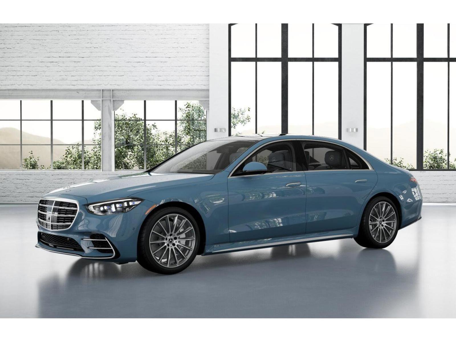 New 2026 MANUFAKTUR China Blue Mercedes-Benz S 580 image 38