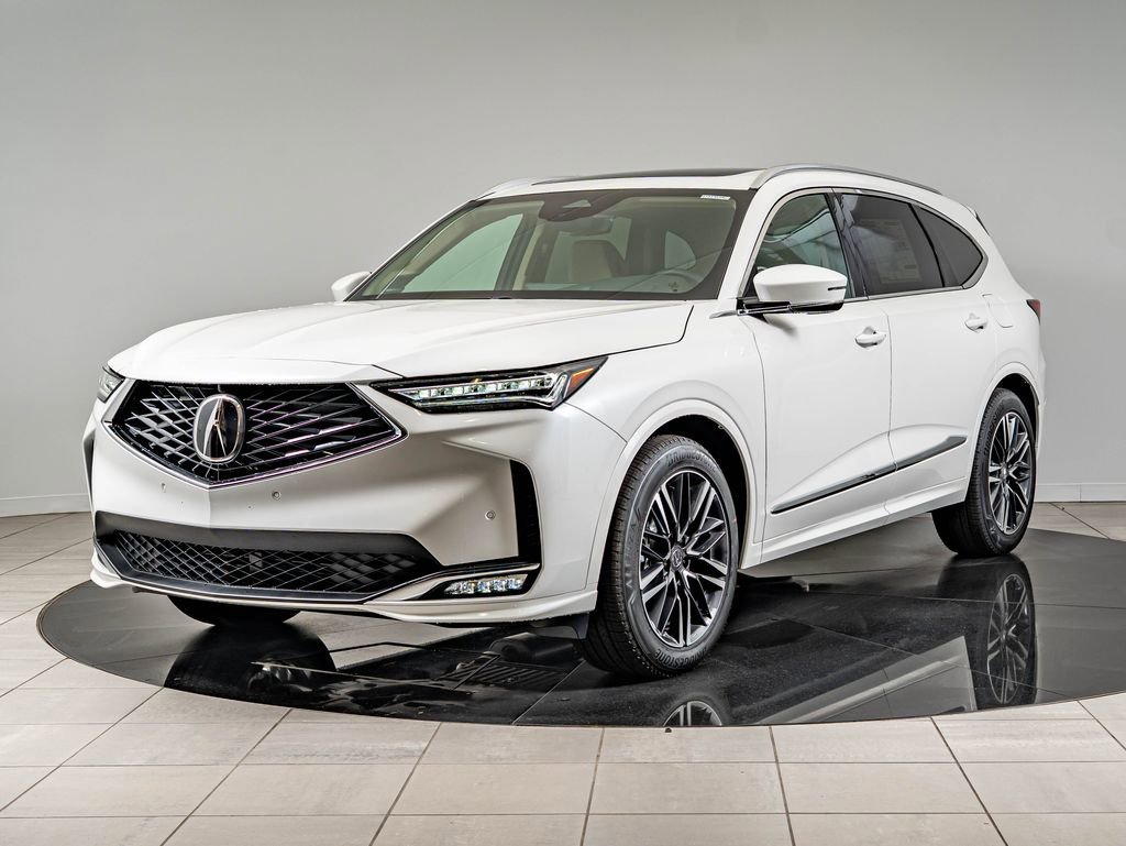 New 2026 Platinum White Pearl Acura Advance Package image 1