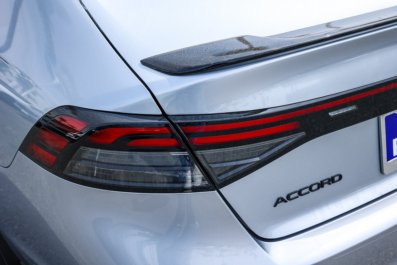 New 2026 Solar Silver Metallic Honda Sport-L Sedan image 7