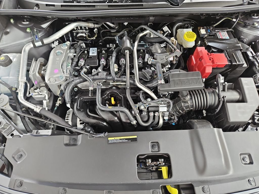 New 2026 Gray Nissan SV image 20