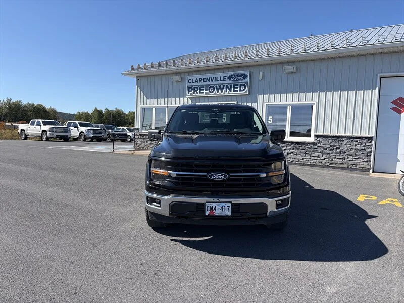 Used 2024 Black Ford XLT image 1