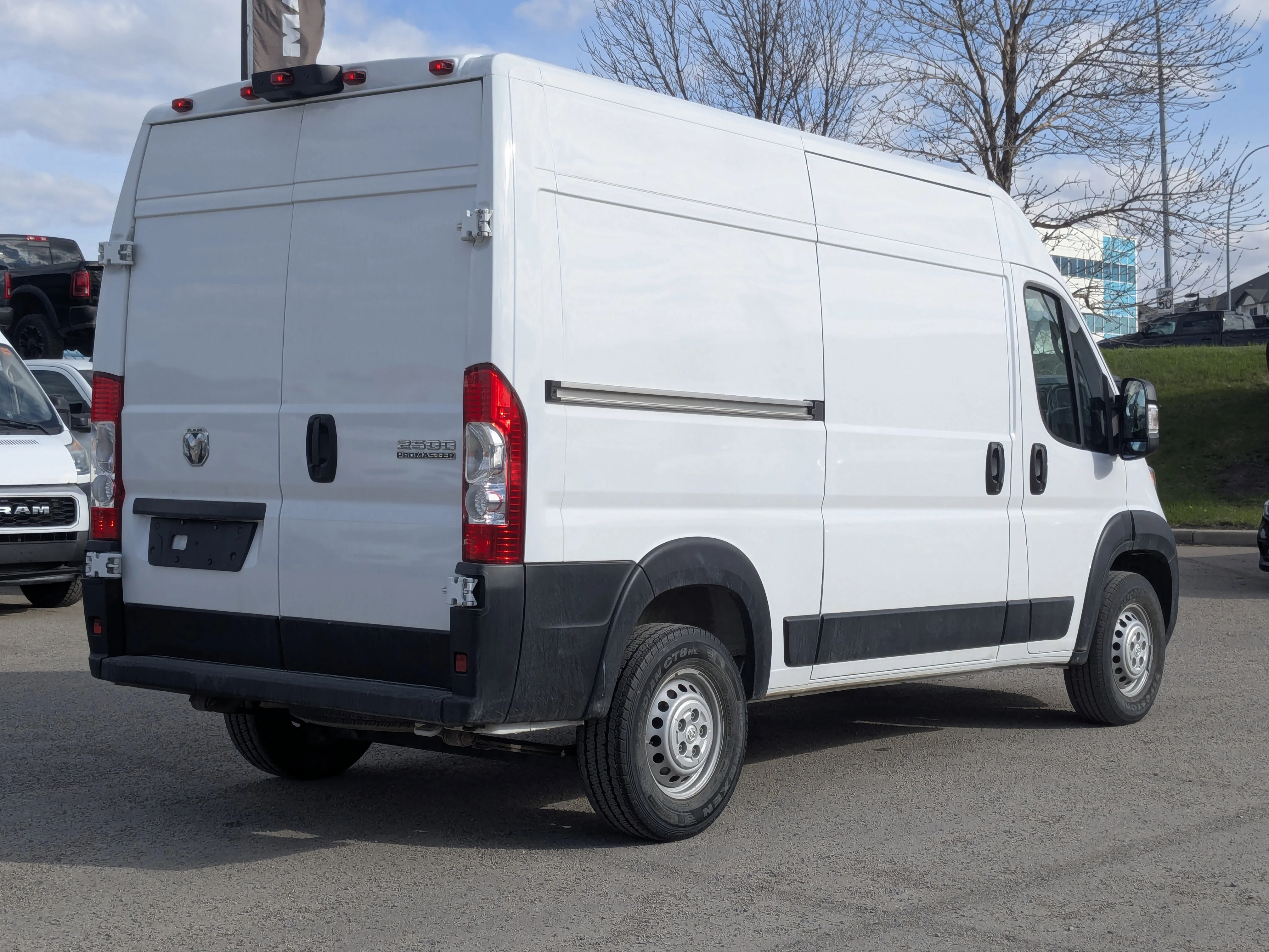 Used 2025 White RAM Tradesman  - 2500 High Roof 136 WB w/Pass Seat image 8