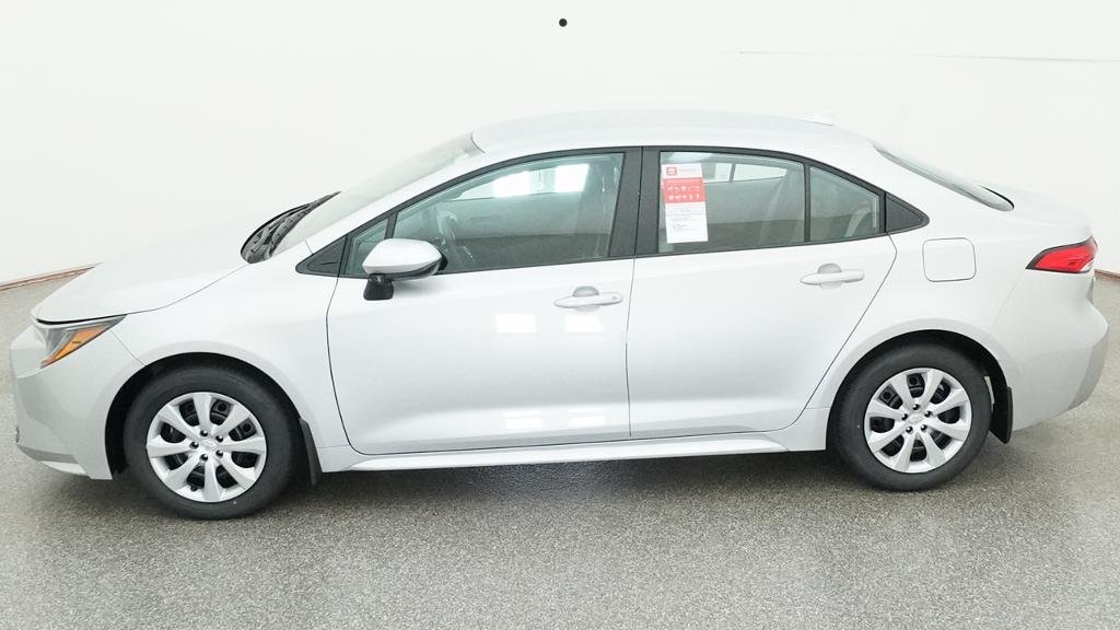New 2026 Classic Silver Metallic Toyota LE image 3