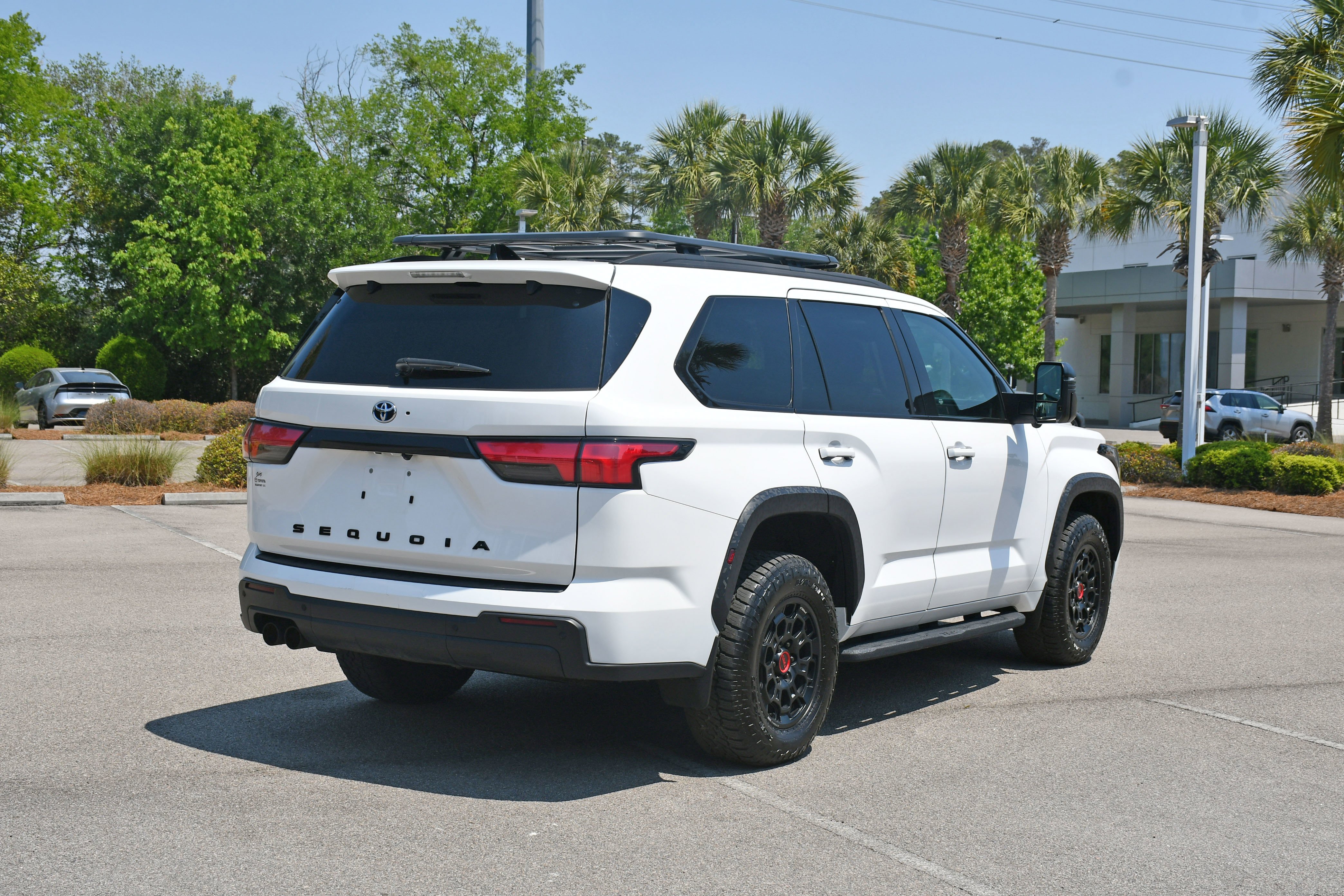 Used 2023 White Toyota TRD Pro image 3