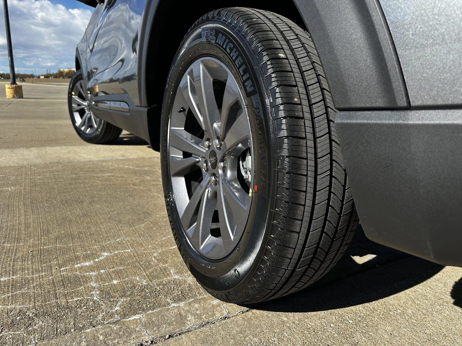 New 2026 Carbonized Gray Metallic Ford Active image 6