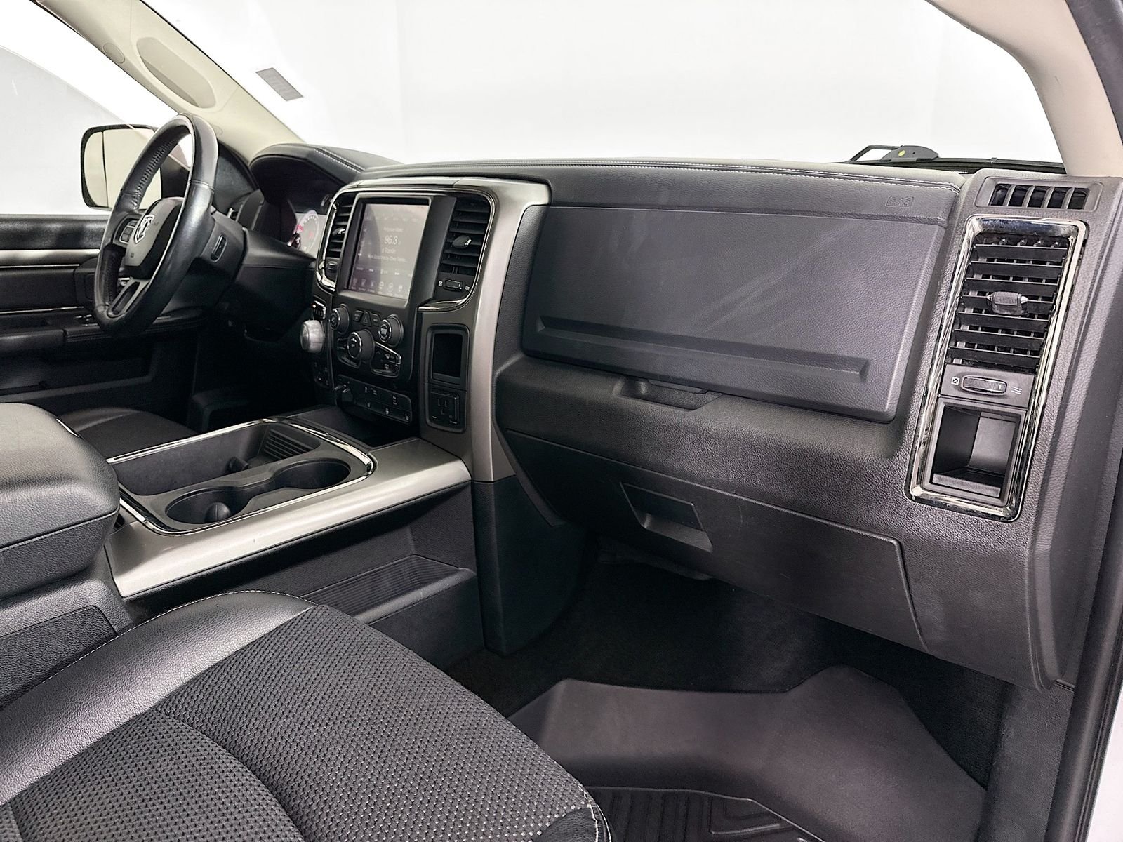 Used 2017 Bright White Clearcoat Ram Sport image 30