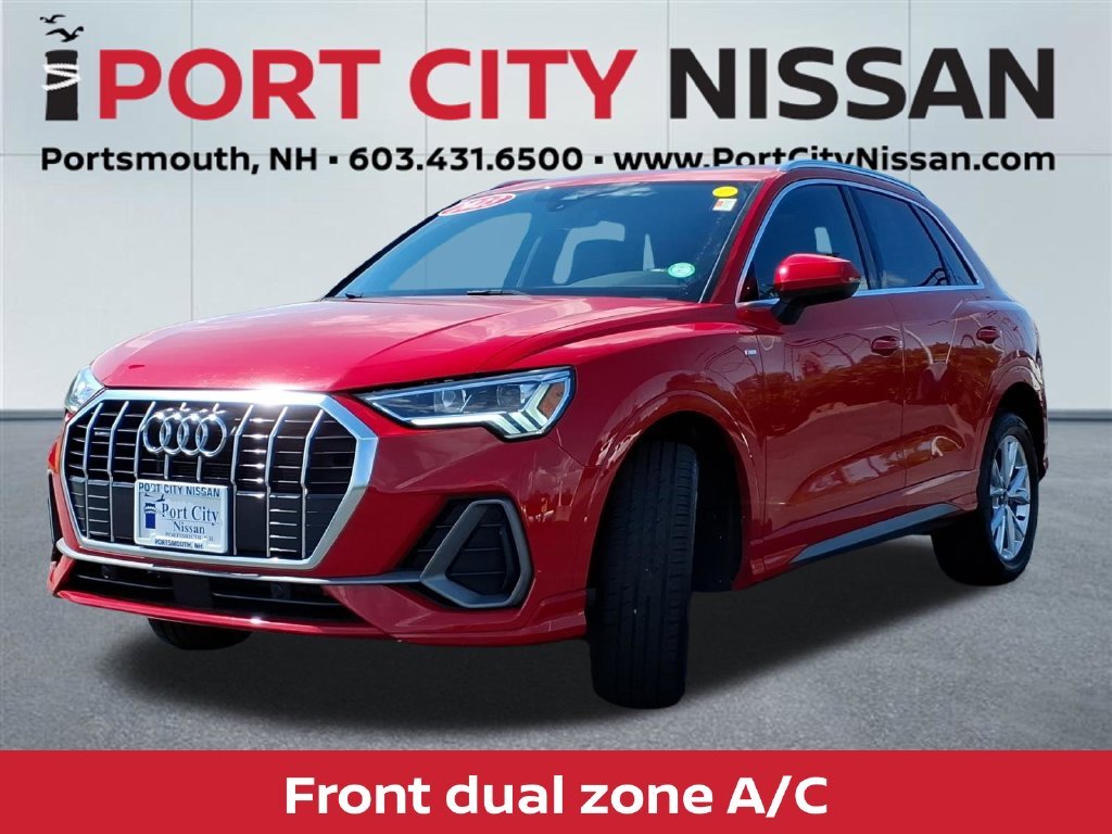 Used 2023 Tango Red Metallic Audi Premium S-LINE W/HEATED SEATS & PANORAMIC ROOF image 16