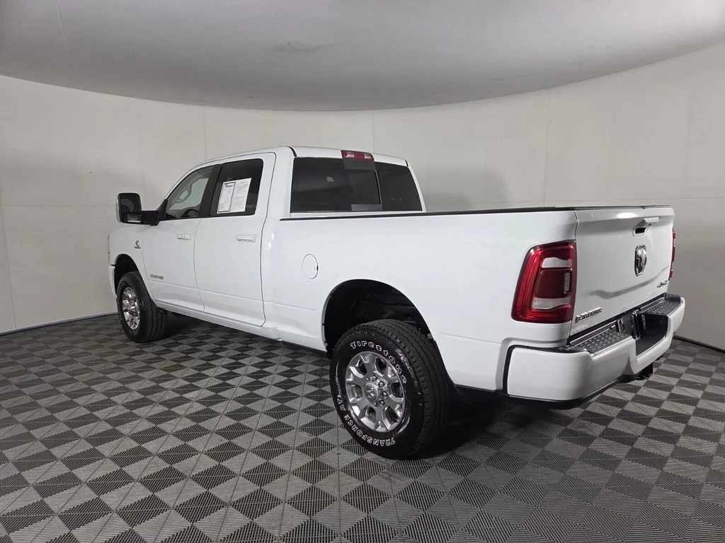 Used 2024 Bright White Clearcoat Ram Laramie image 6