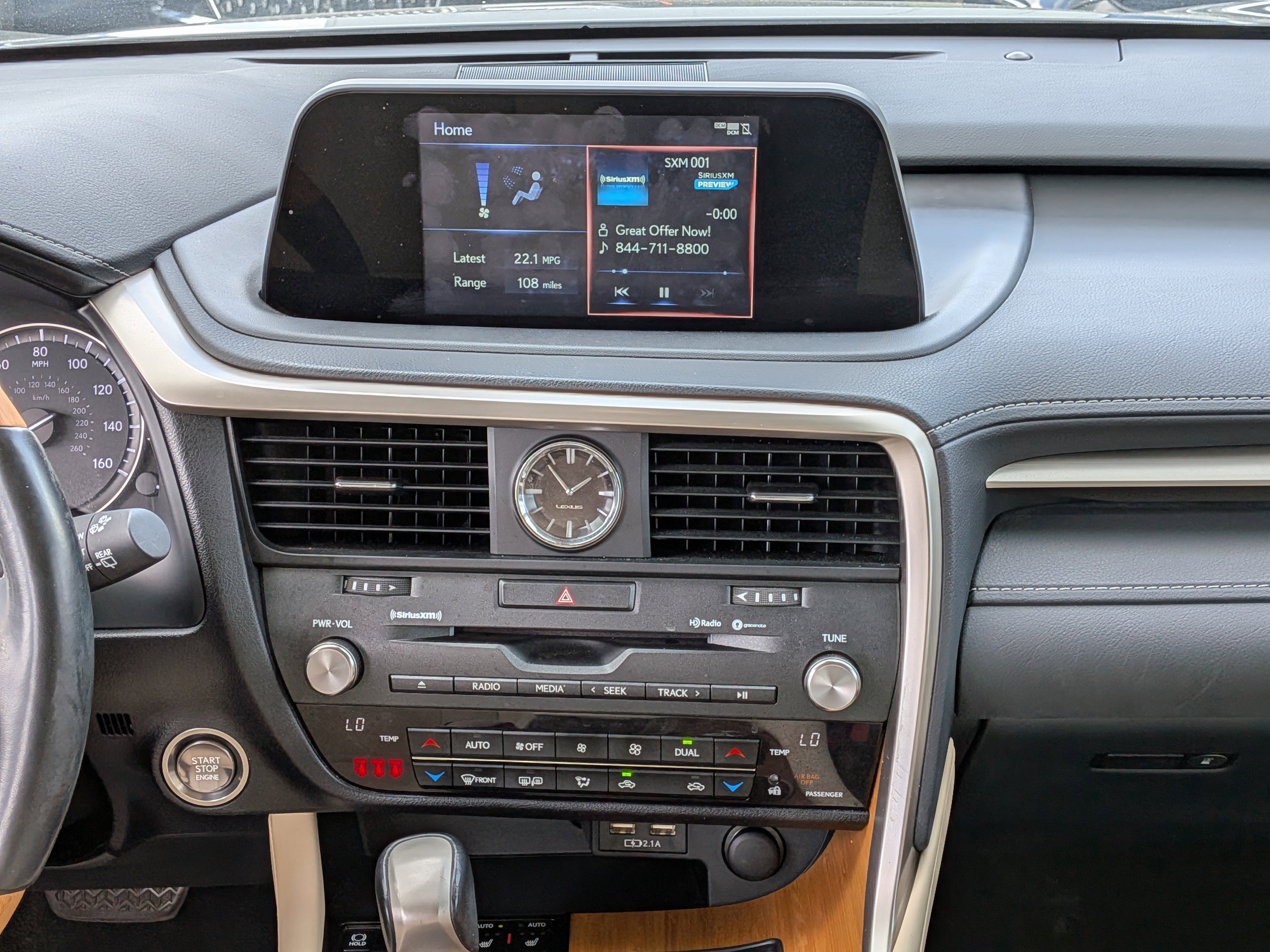 Used 2021 Gray Pearl Lexus RX 350 image 20