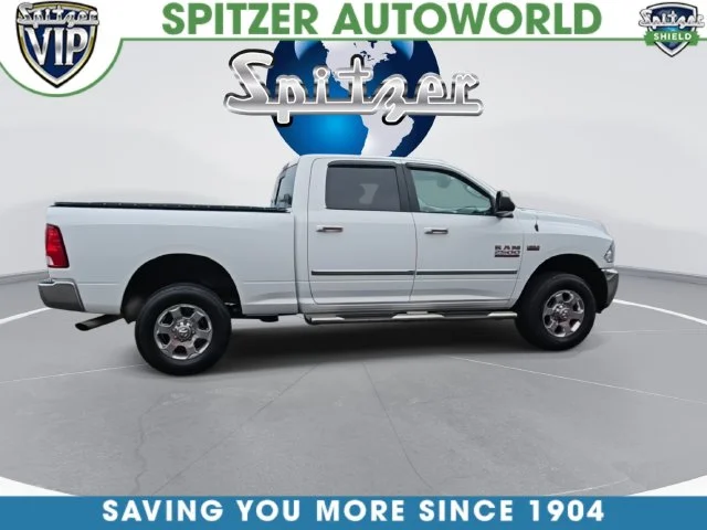 Used 2017 White Ram Big Horn image 15