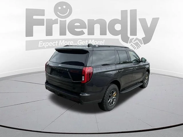 New 2026 Dark Matter Gray Metallic Ford Tremor® image 5