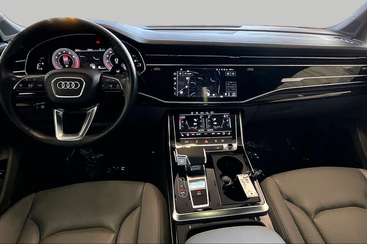 Certified Used 2023 Carrara White Audi Premium Plus image 16