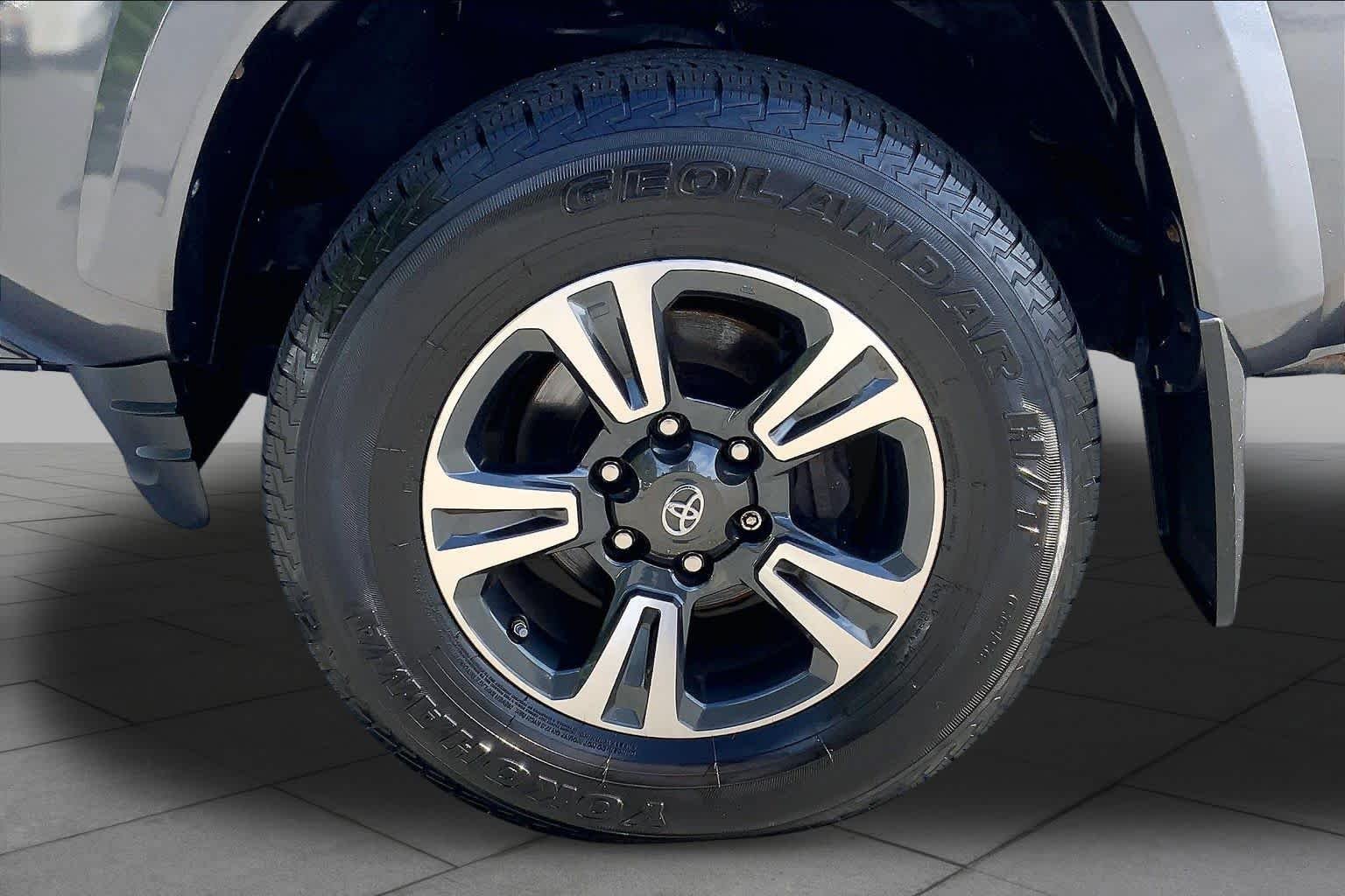 Certified Used 2017 Magnetic Gray Metallic Toyota TRD Sport image 11