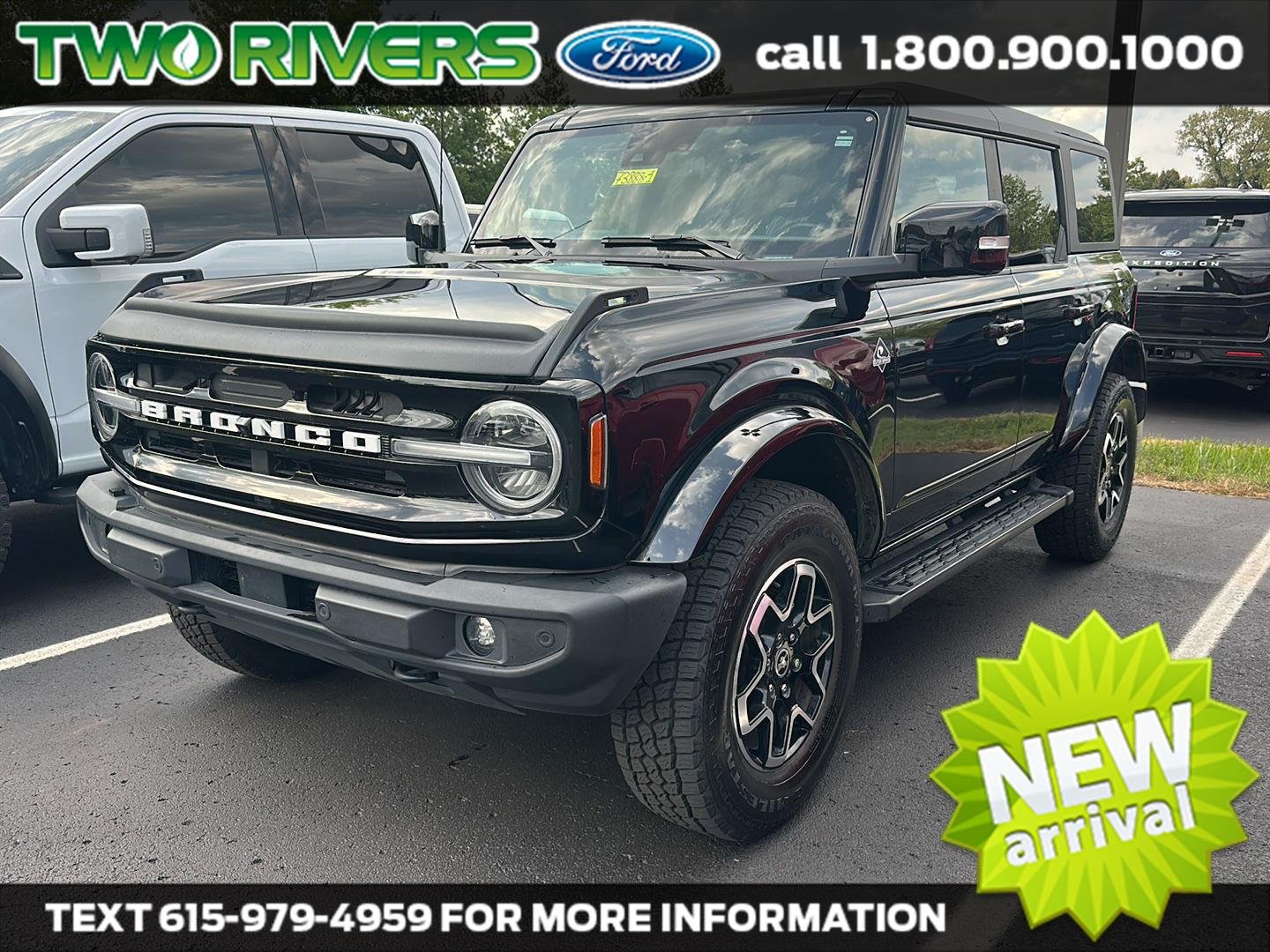 2023 Ford Bronco