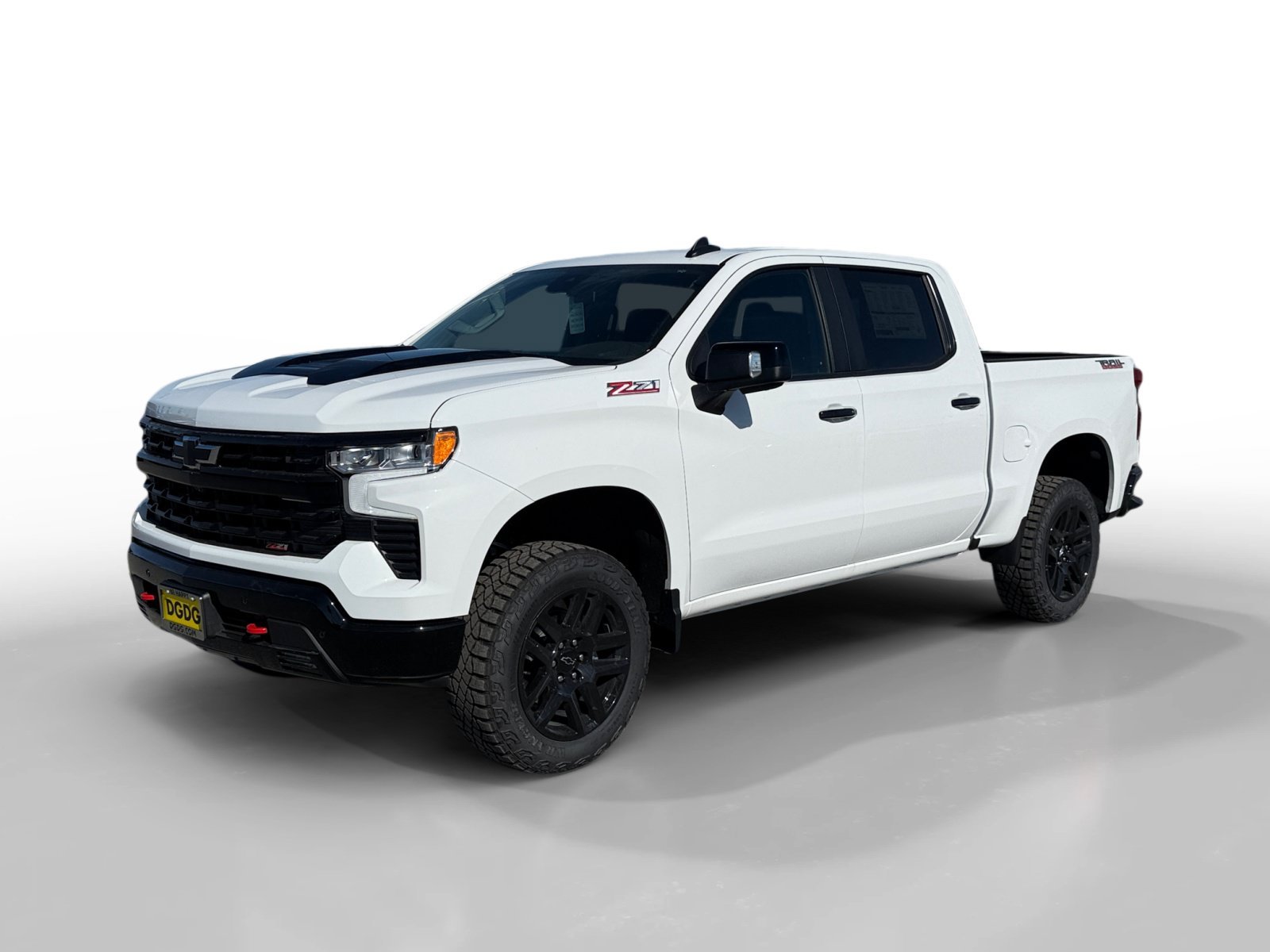 New 2026 Summit White Chevrolet LT Trail Boss image 1