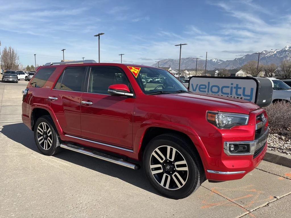 2021 Toyota 4Runner Limited 4WD V6's photo