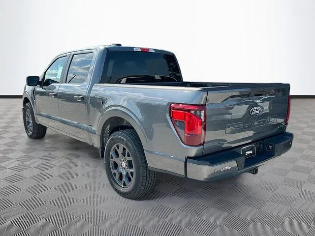 New 2026 Gray Metallic Ford STX image 4