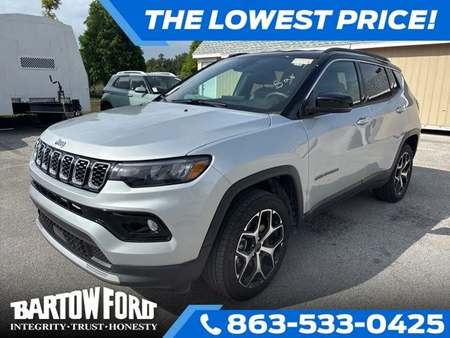 Used 2025 Silver Jeep Limited image 1