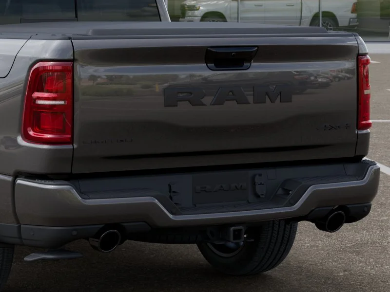 New 2026 Granite Crystal Metallic Clear-Coat Exterior Paint RAM Limited image 50