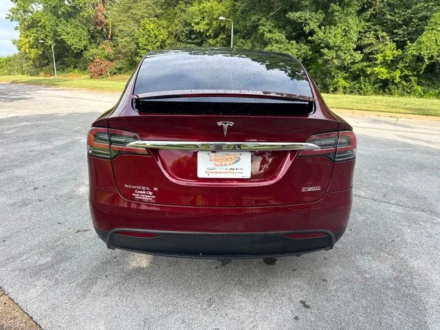 Used 2016 Red Tesla 90D image 6