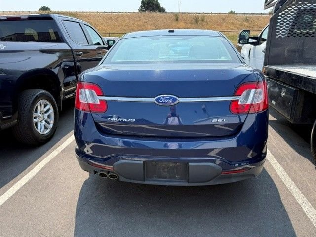 Used 2012 Dark Blue Pearl Ford SEL image 6