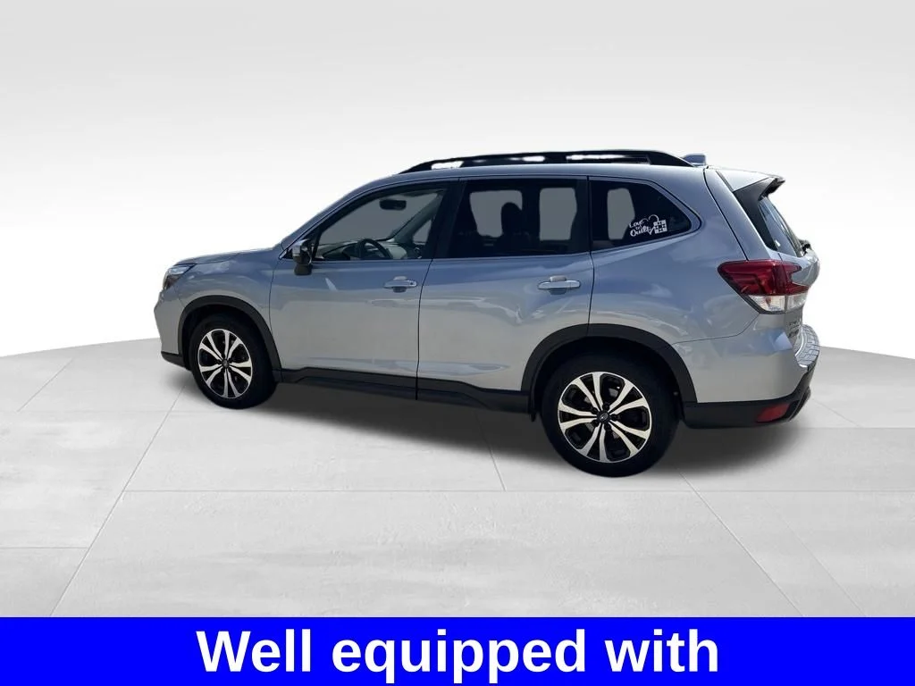 Used 2020 Silver Subaru Limited image 3