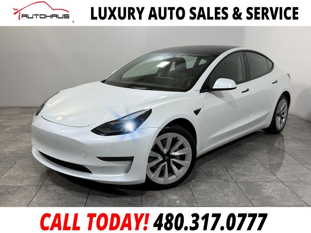 2022 Tesla Model 3 Long Range Dual Motor All-Wheel Drive's photo