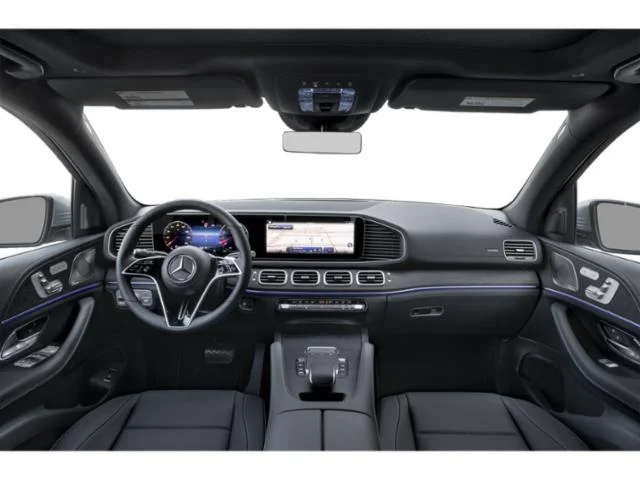 New 2026 Twilight Blue Metallic Mercedes-Benz GLE 450 image 3