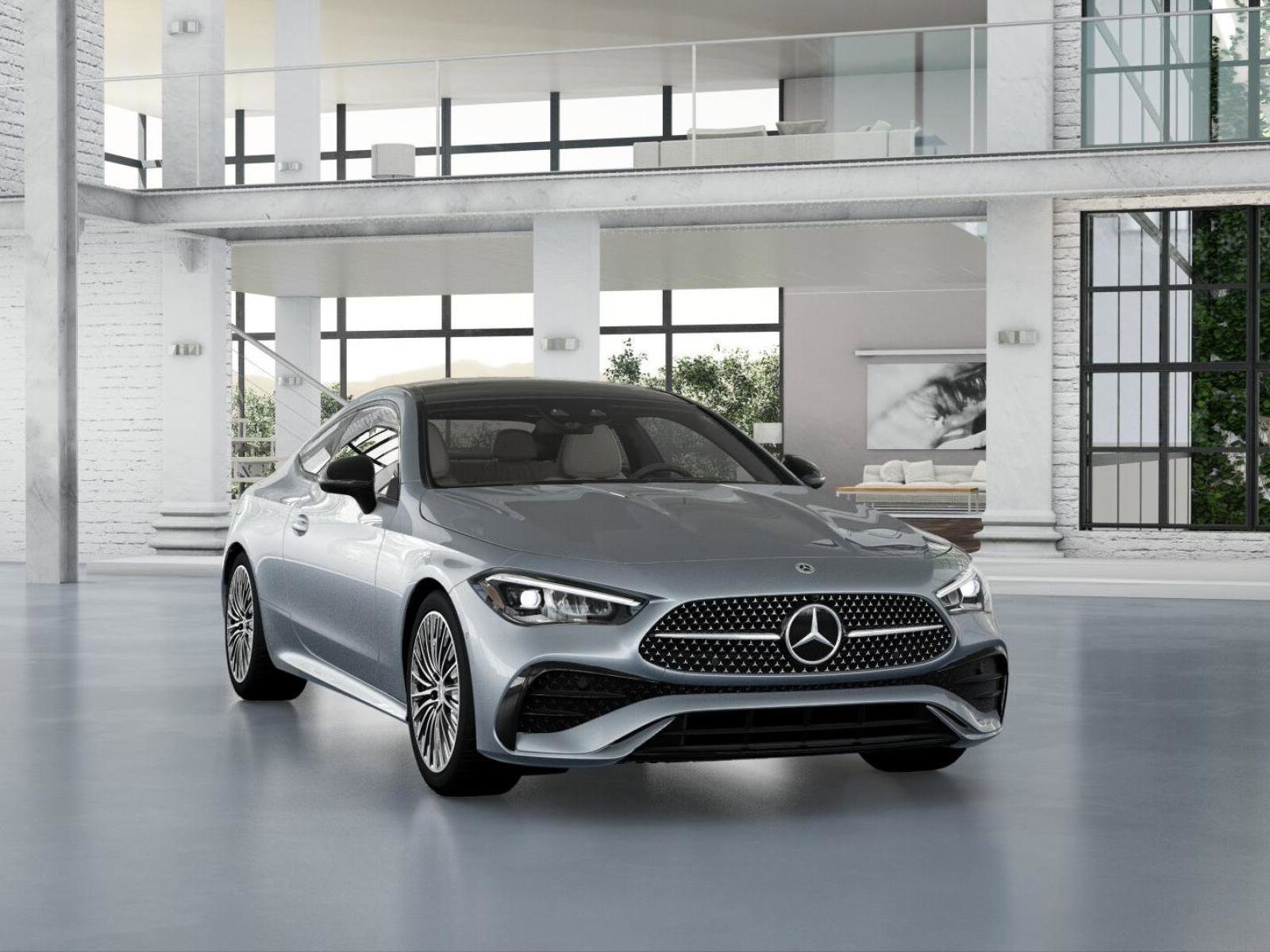 New 2026 Cirrus Silver Metallic Mercedes-Benz CLE 300 4MATIC® Coupe image 9