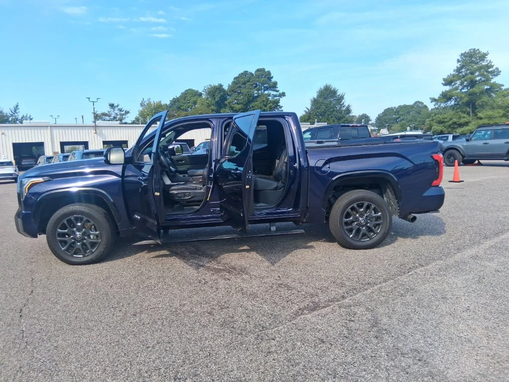 Used 2026 Blue Toyota Platinum image 15