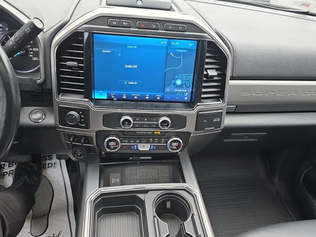 Used 2022 Carbonized Gray Ford Platinum image 17