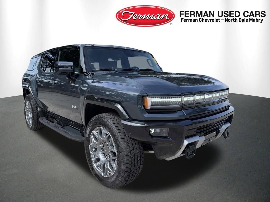 2025 GMC Hummer EV 3X SUV's photo