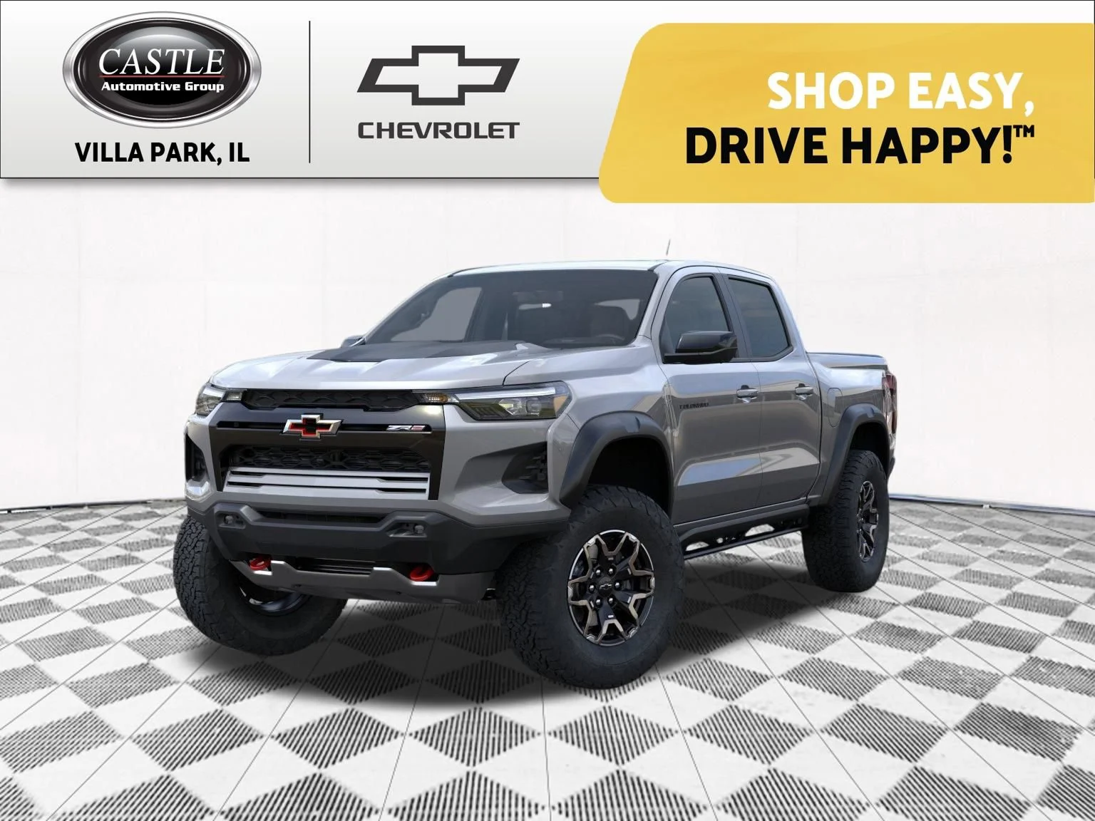 New 2026 Sterling Gray Metallic Chevrolet ZR2 image 1