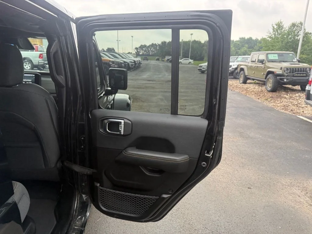 Used 2025 Black Jeep Sahara 4xe image 50