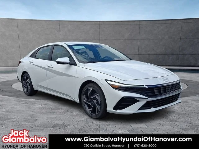New 2026 White Hyundai Limited image 1