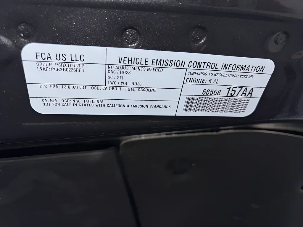 Used 2023 Crystal Metallic Ram TRX image 41