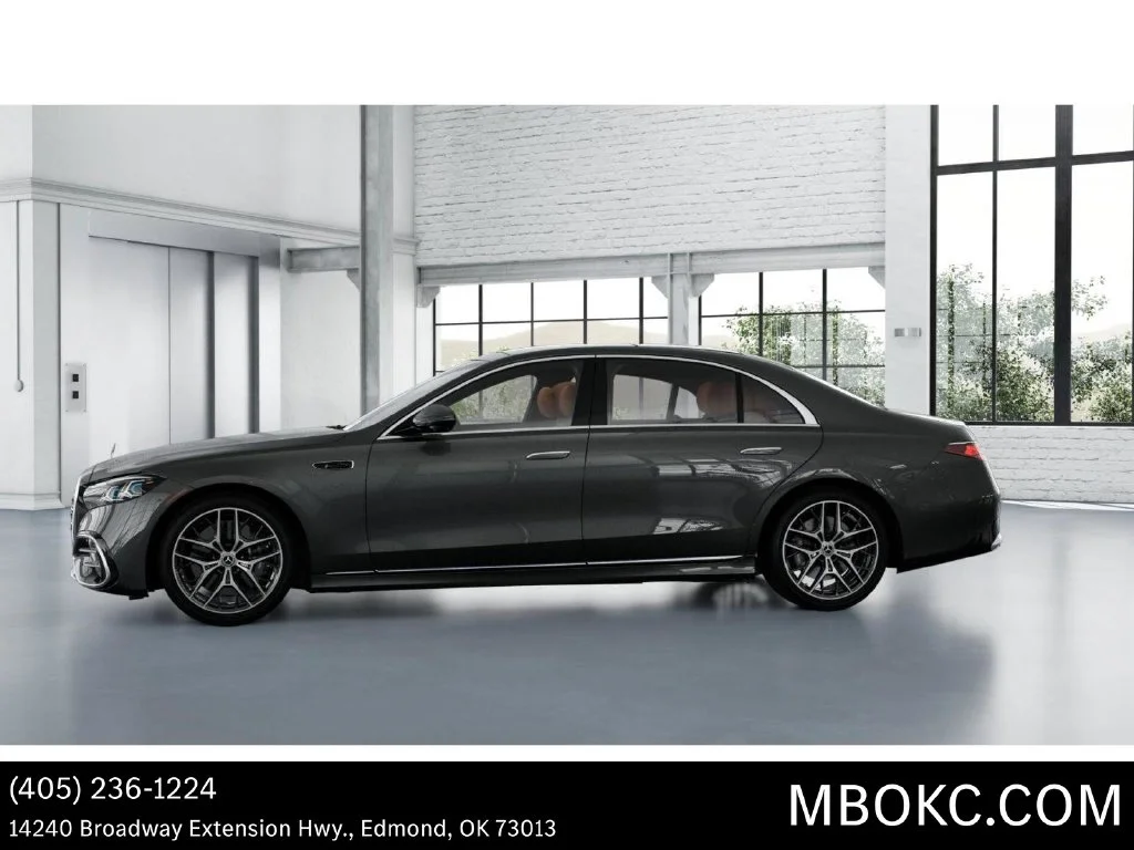 New 2027 Graphite Grey Metallic Mercedes-Benz S 580 image 36