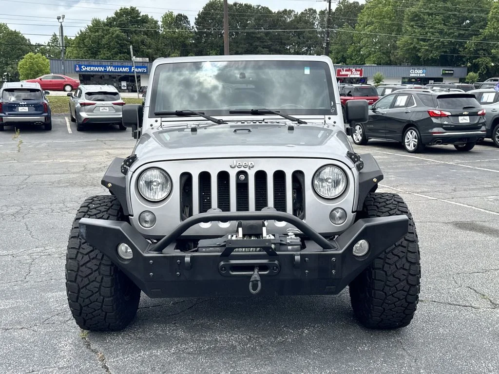 Used 2015 Jeep Wrangler Unlimited Sport with VIN 1C4HJWDG0FL554561 for sale in Fayetteville, GA