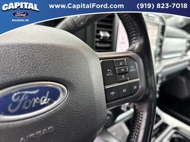 Used 2023 Red Ford Lariat image 23