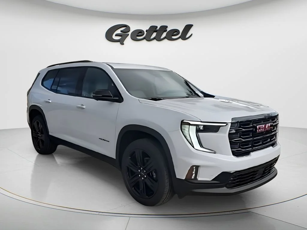 New 2026 Glacier White Tricoat GMC Elevation image 2