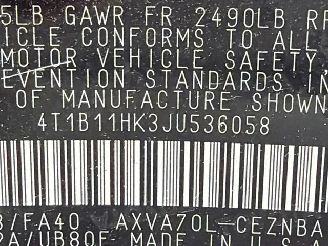 Used 2018 Red Toyota LE image 31