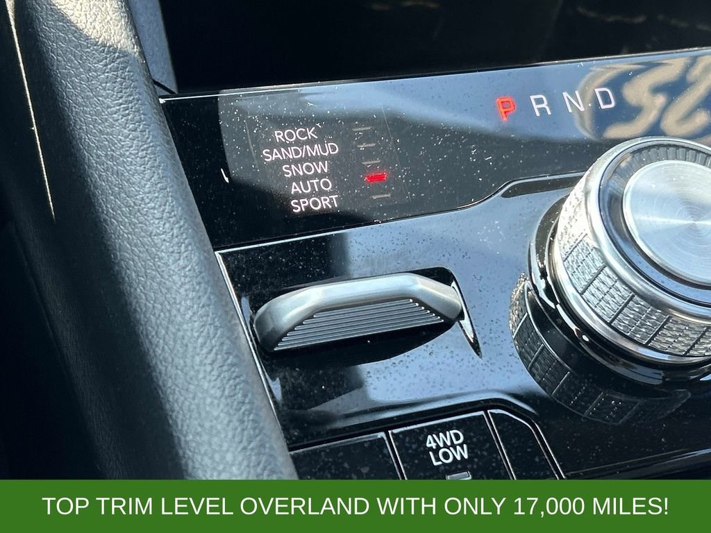 Used 2025 Black Jeep Overland image 26