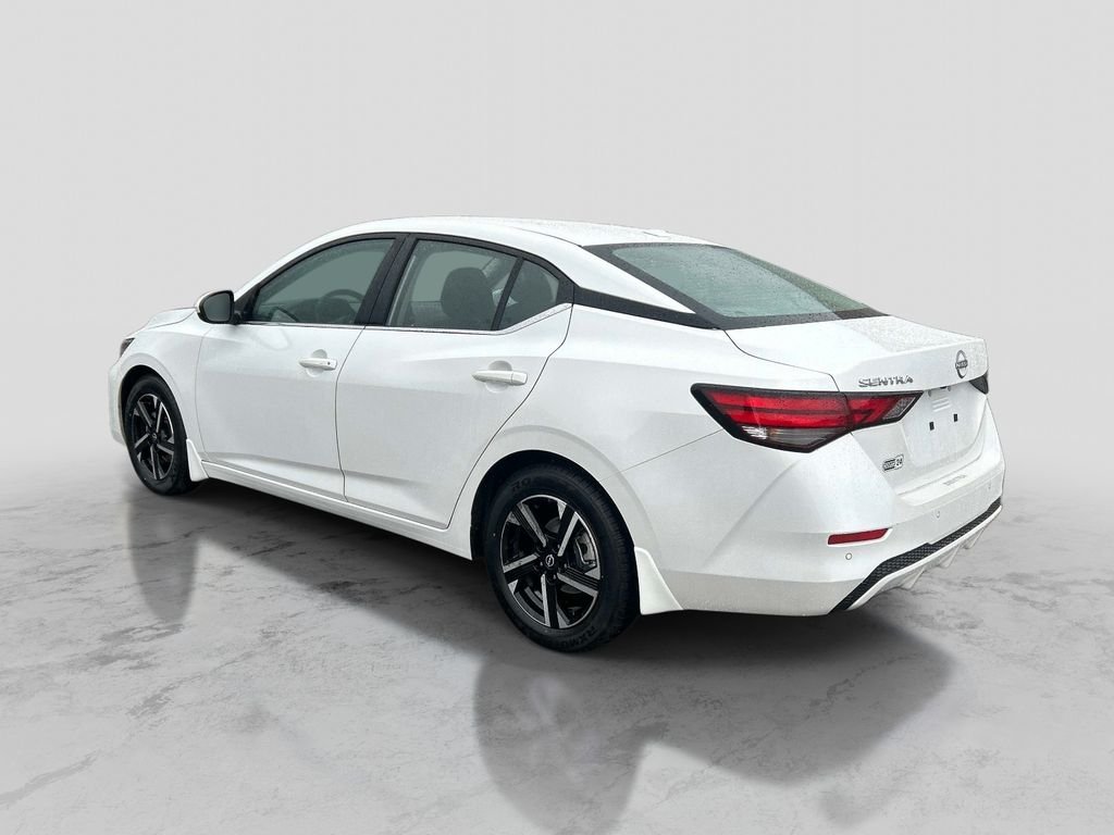 Used 2024 White Nissan SV image 3