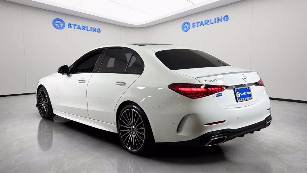 Used 2024 White Mercedes-Benz C 300 image 5