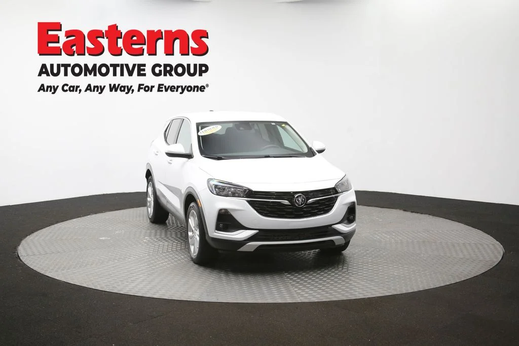 Used 2022 White Buick Preferred image 50
